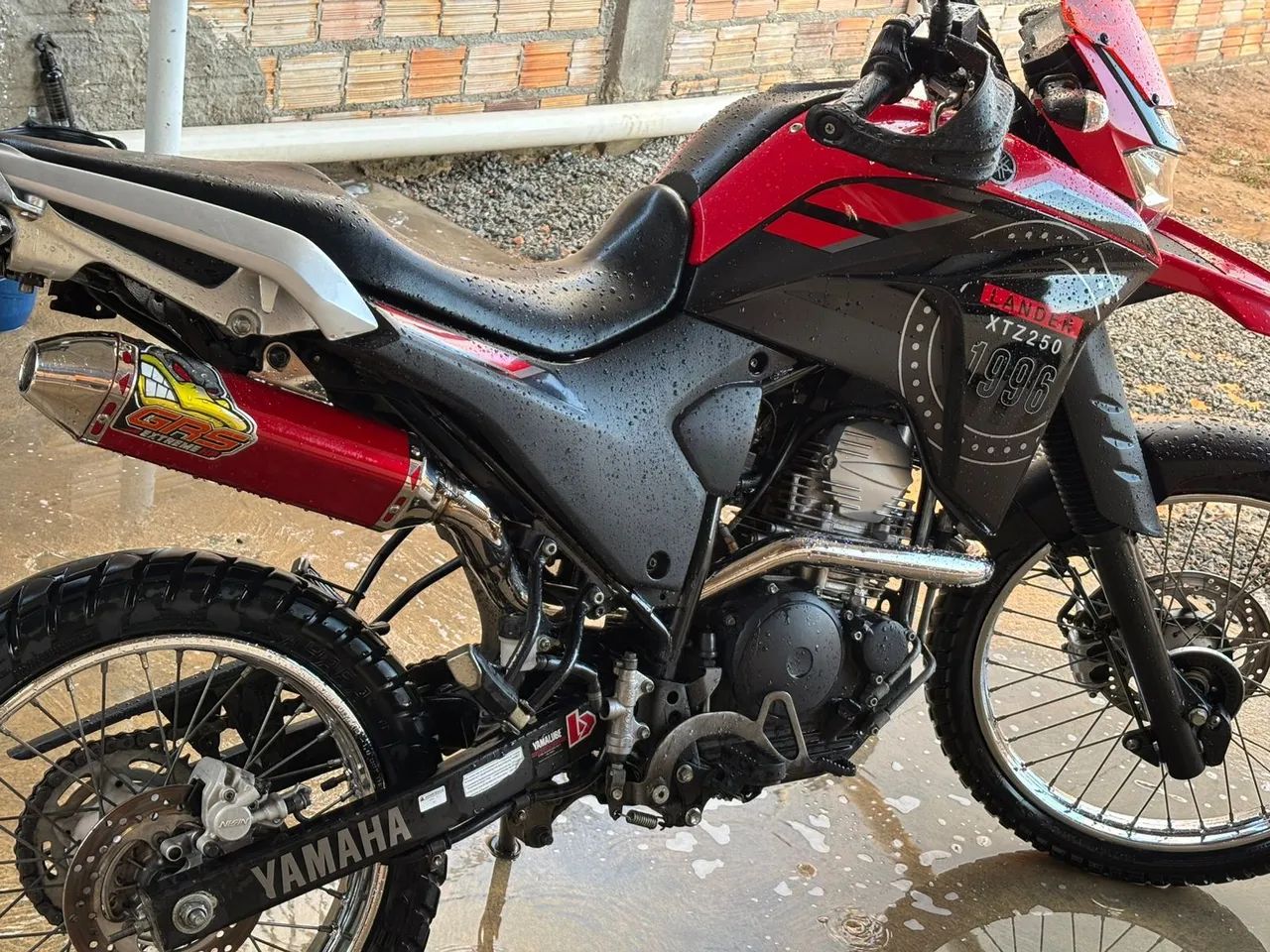 Escapamento Lander 250 - Foto 2