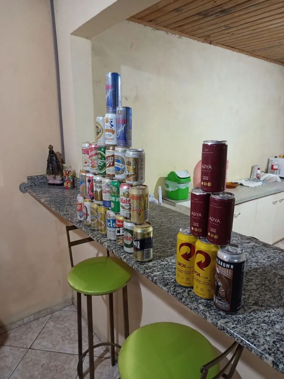 Latas de cervejas para coleção  - Foto 5