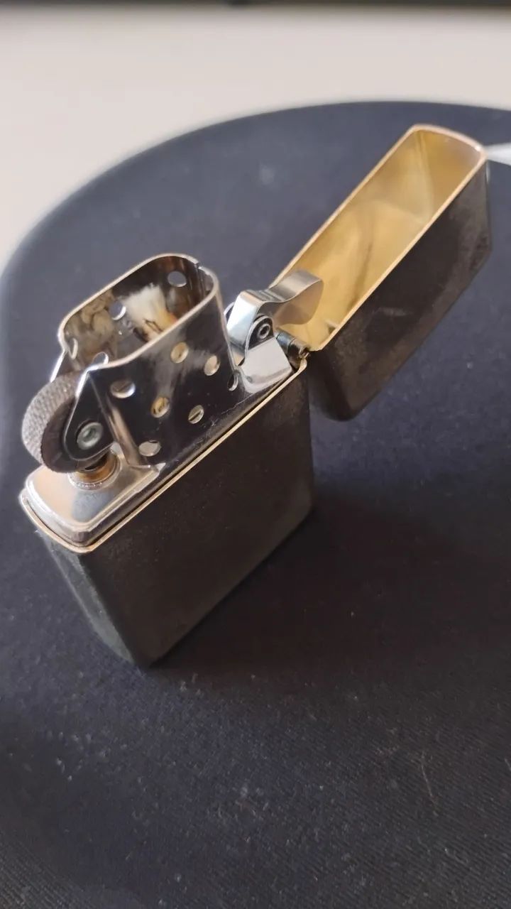 ZIPPO ISQUEIRO COLEÇÃO BESCHWA 1995 - Foto 4