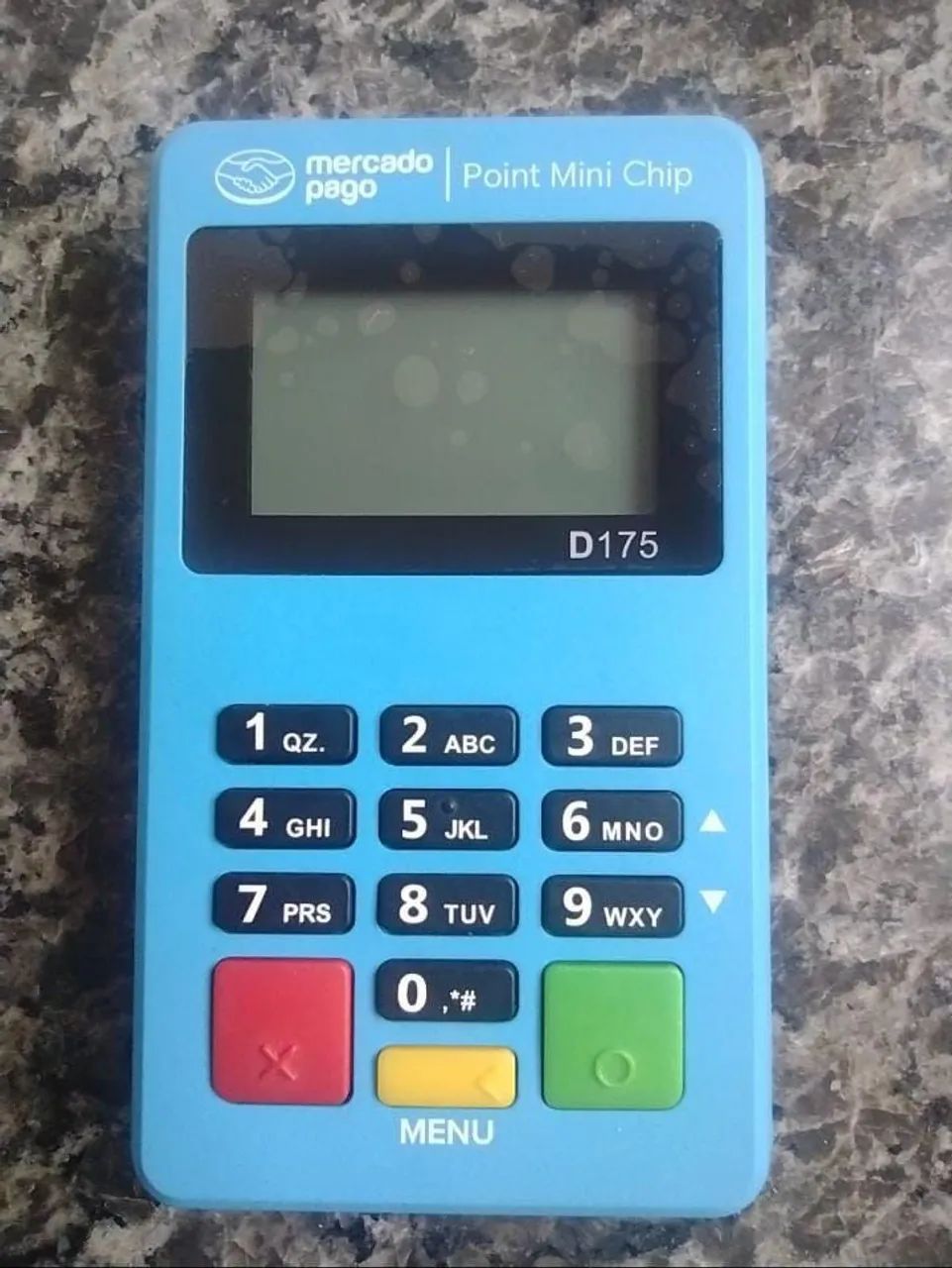 Máquina de cartão mini chip D175 - Foto 3
