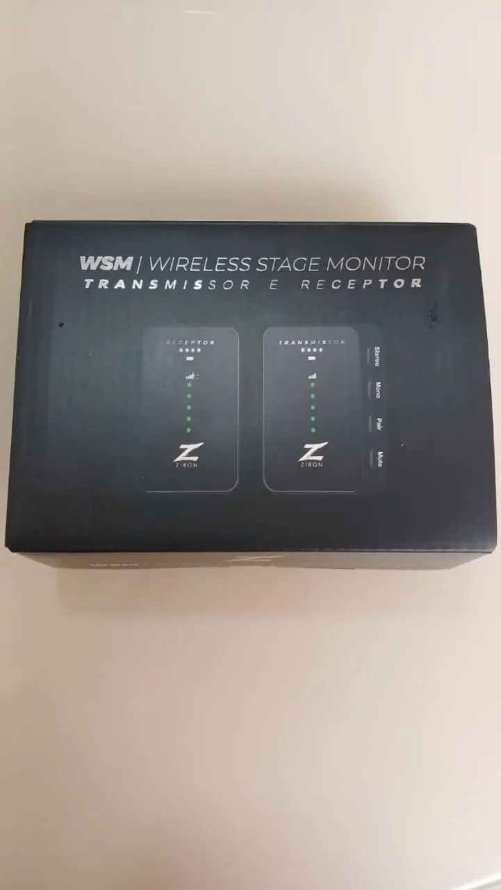 Receptor e Transmissor Ziron
