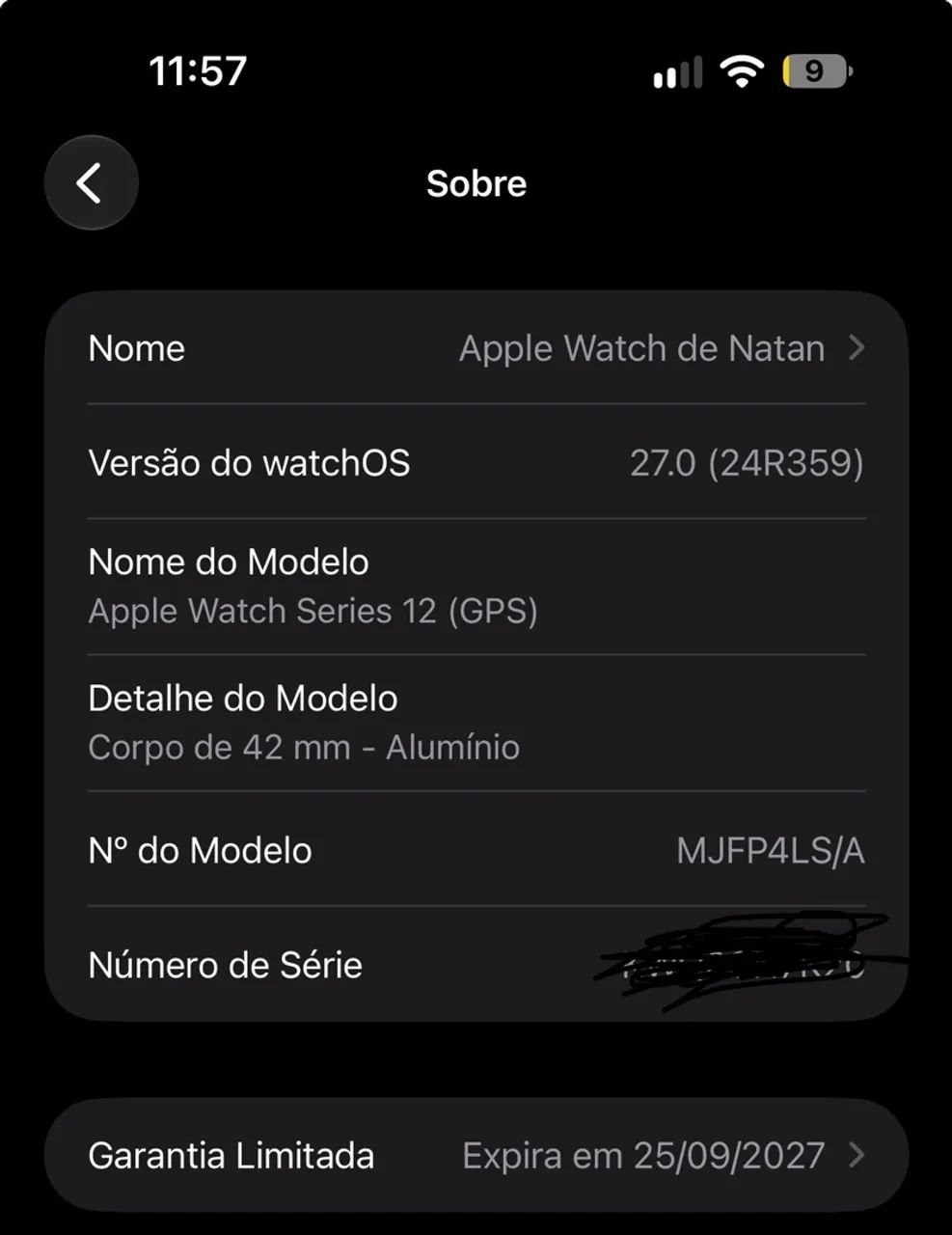 Apple Watch Series 12 original - Garantia de 1 ano Apple  - Foto 5