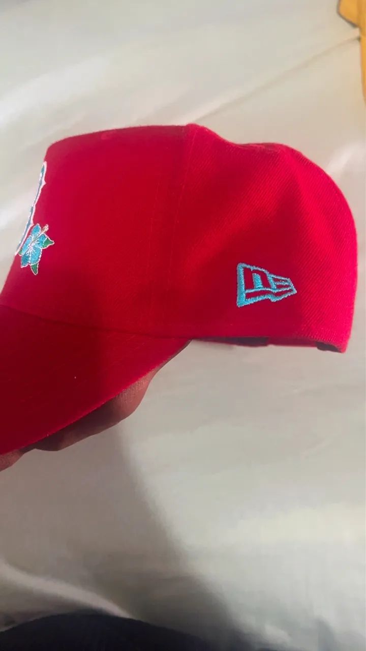 Este boné é o New Era 940 A-Frame Boston Red Sox Rooted Nature - Foto 4