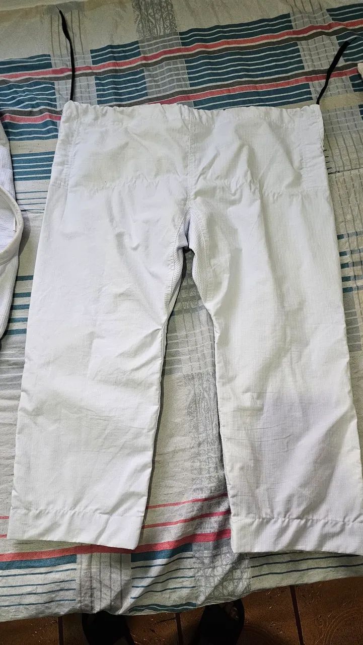 Kimono Jiu-jitsu A4 trançado - Foto 4
