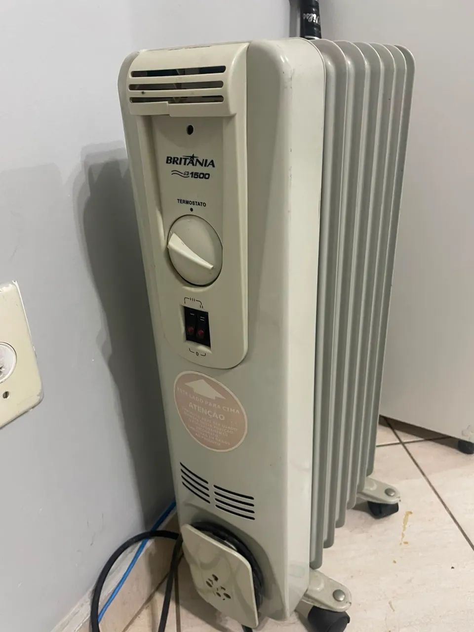 Aquecedor à óleo 110V