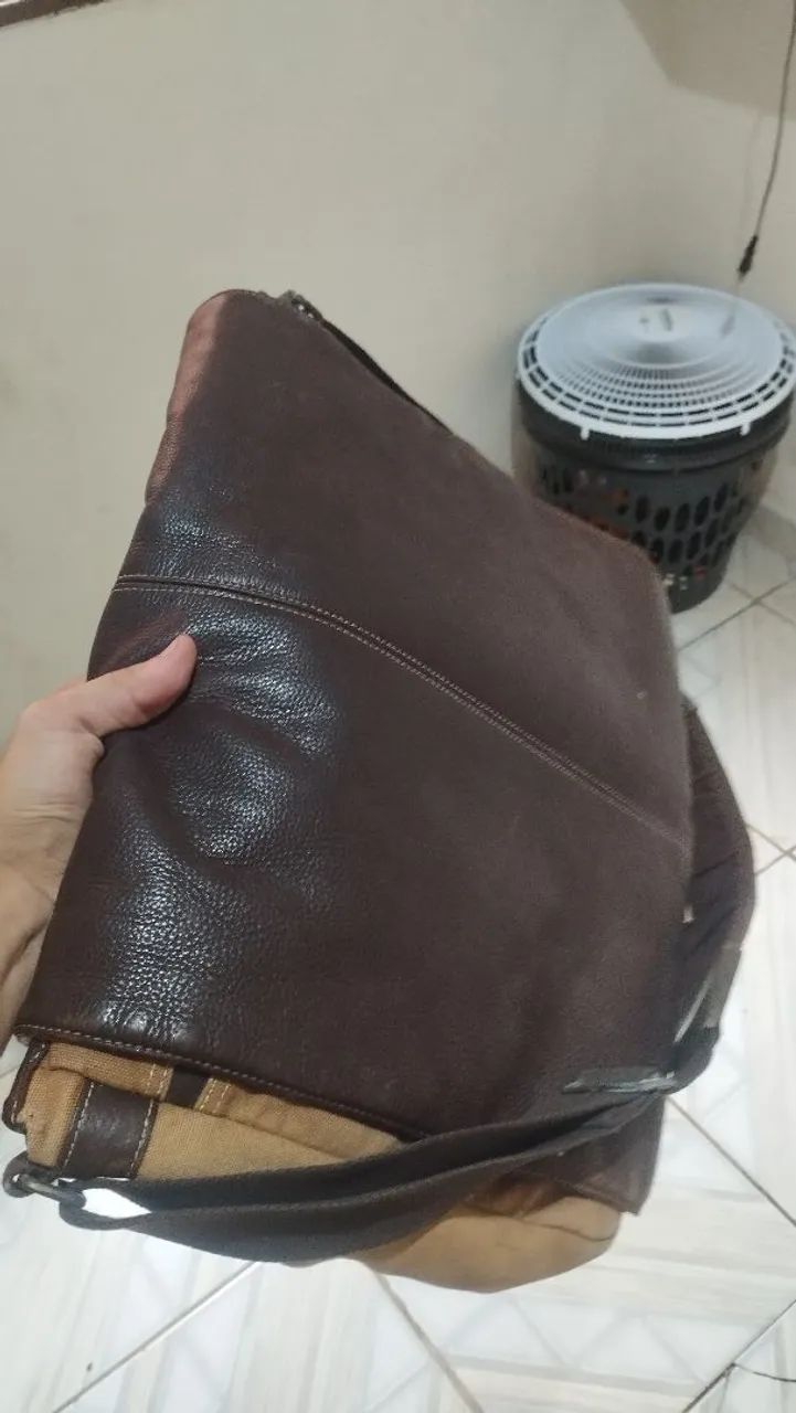 Bolsa de couro 
