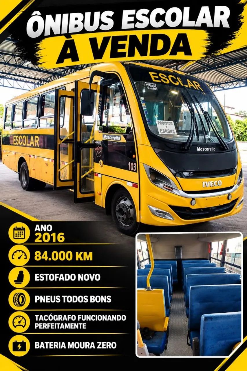 Ônibus Iveco 