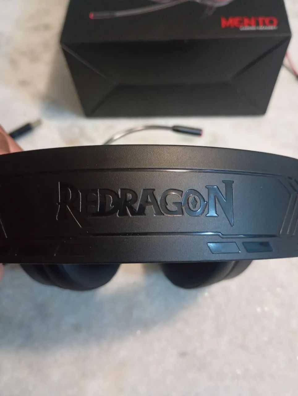 Fone Headset red dragon  - Foto 4