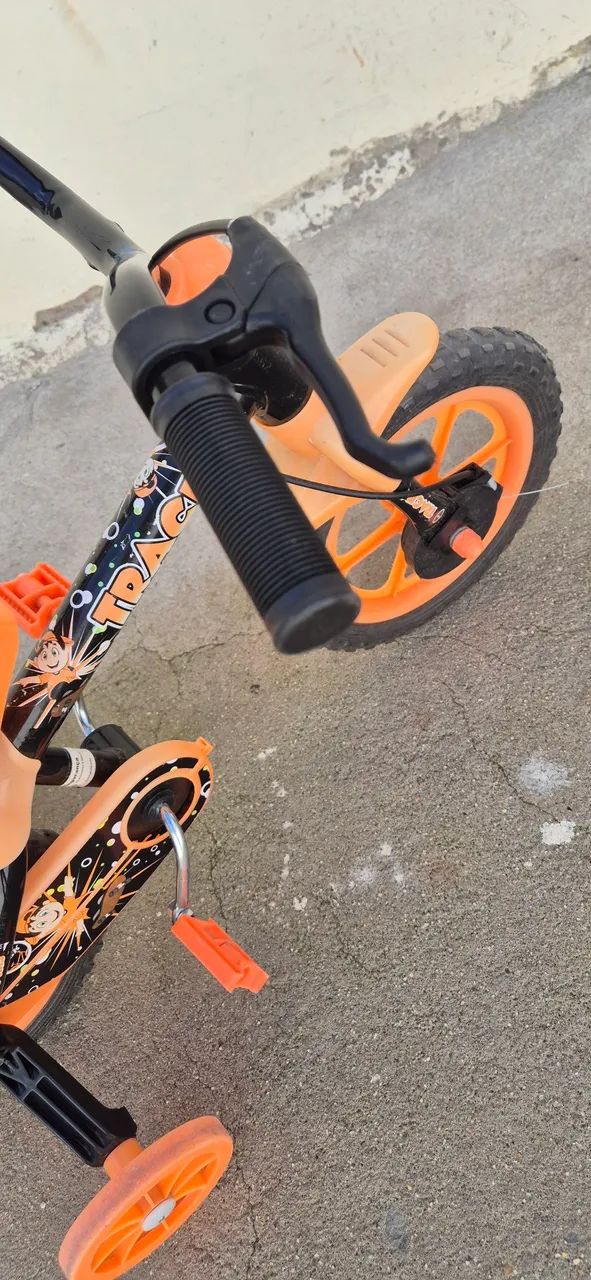 Bicicleta infantil aro 12 - Foto 2