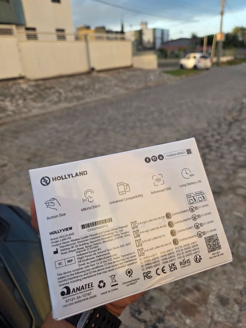 Hollyland Lark M2 Duo Combo - Foto 2