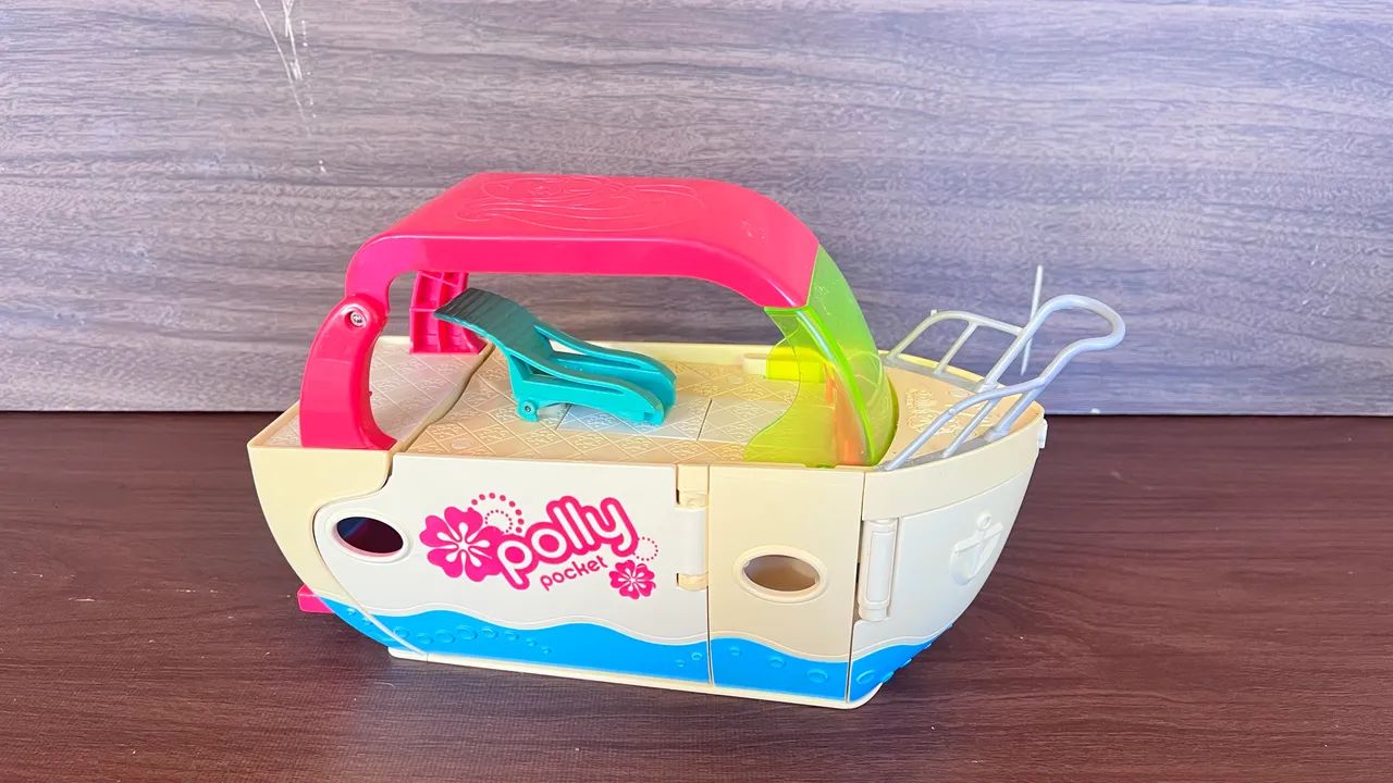 Iate Polly Pocket - usado 