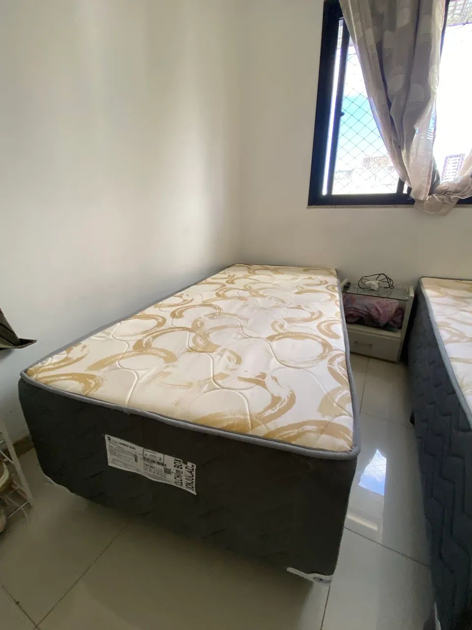 Cama box solteiro 