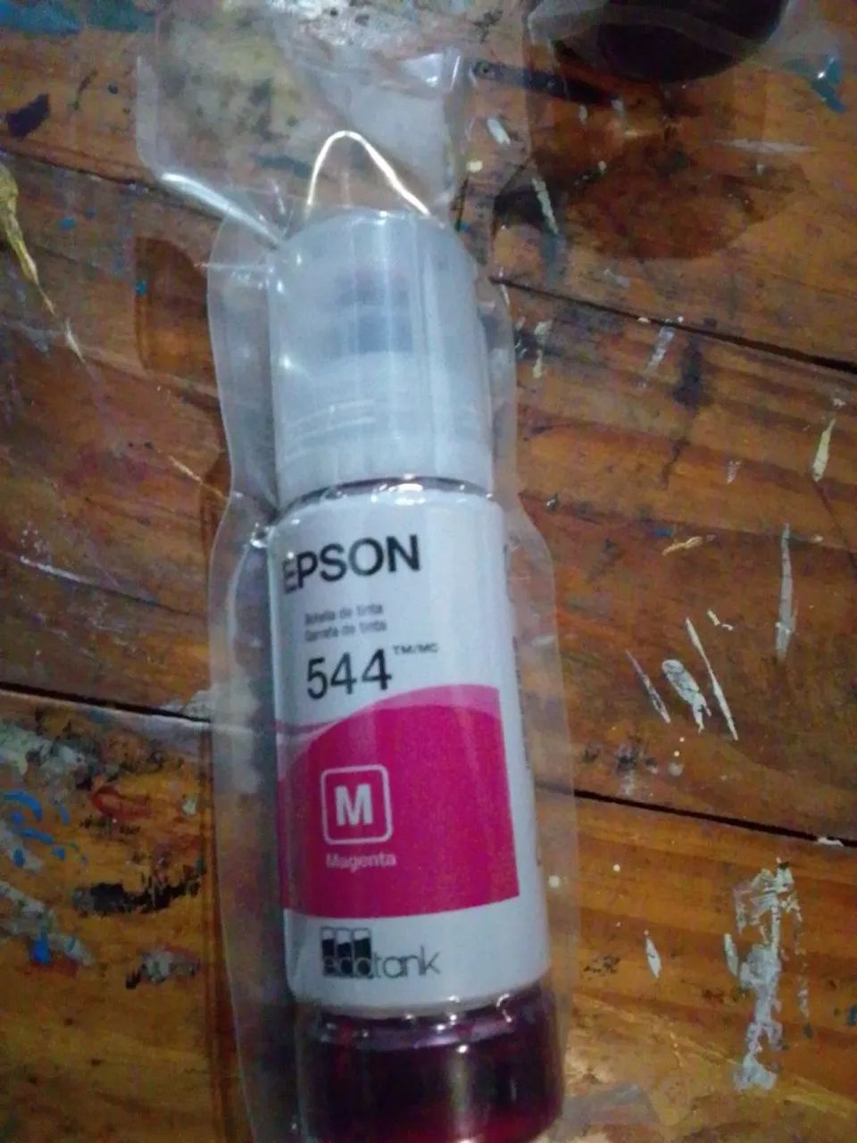 Tintas para impressora Epson 544 - Foto 2