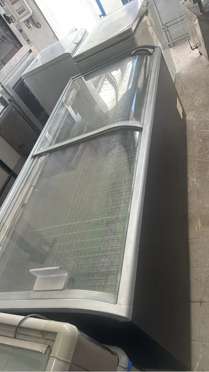 Ilha para congelados 