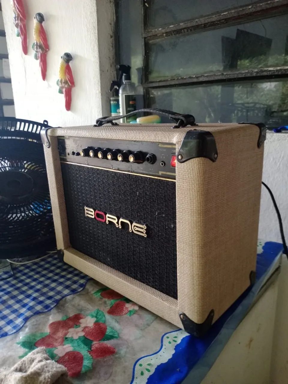 Cubo Amplificador Borne Vorax 630 - Foto 2