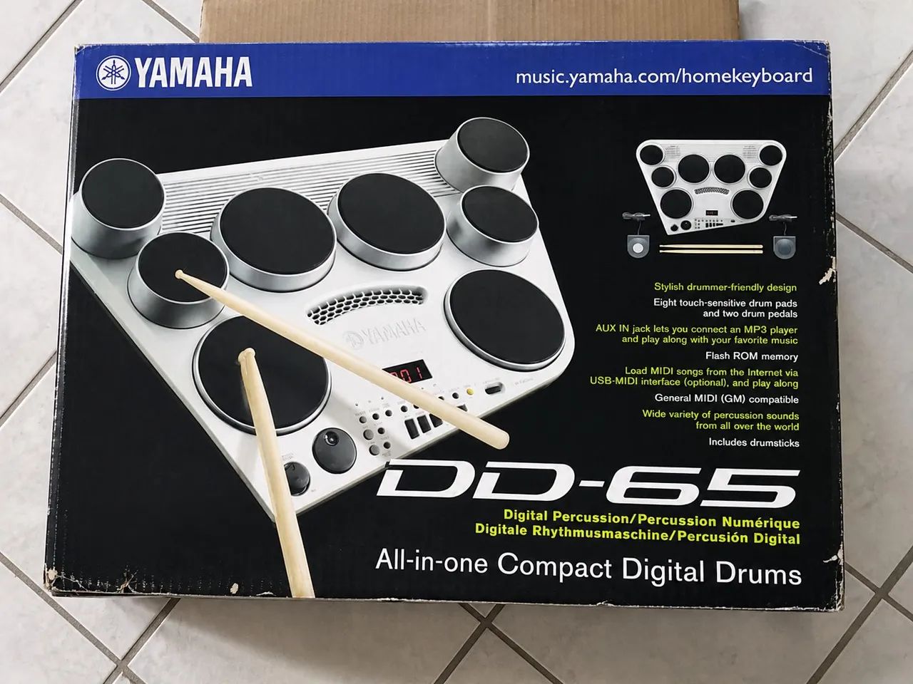 Bateria Eletronica Yamaha dd65 - Foto 3