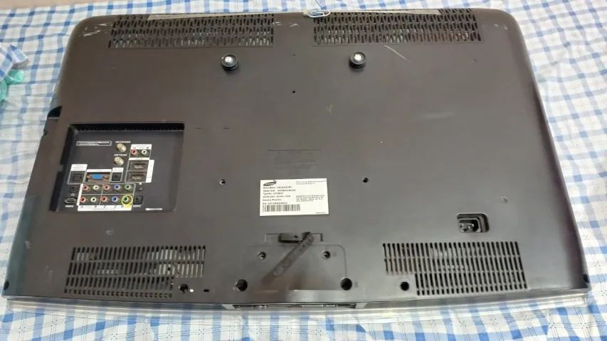 TV Samsung com defeito - Foto 4