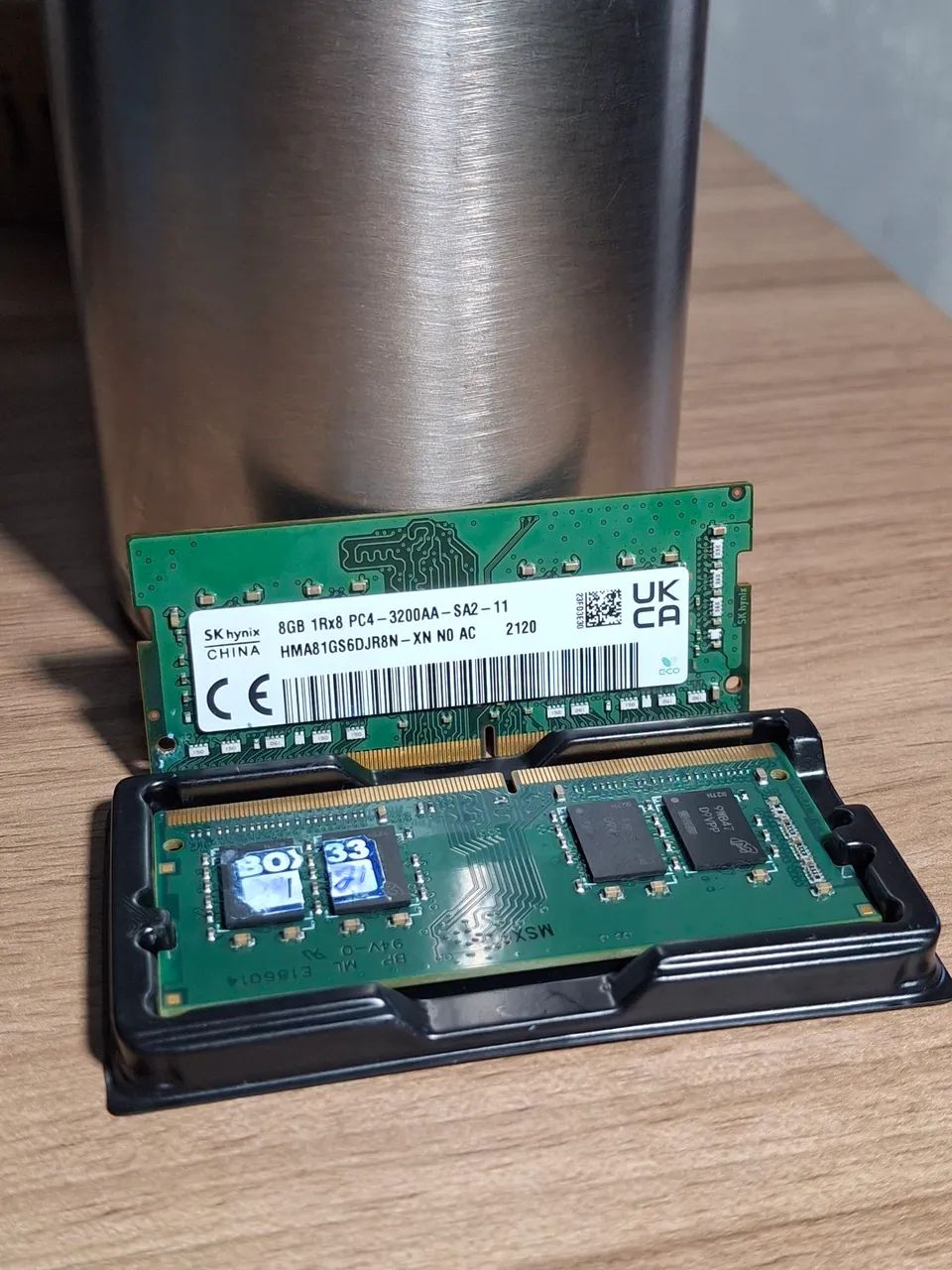MEMÓRIA RAM 2X8GB notebook
