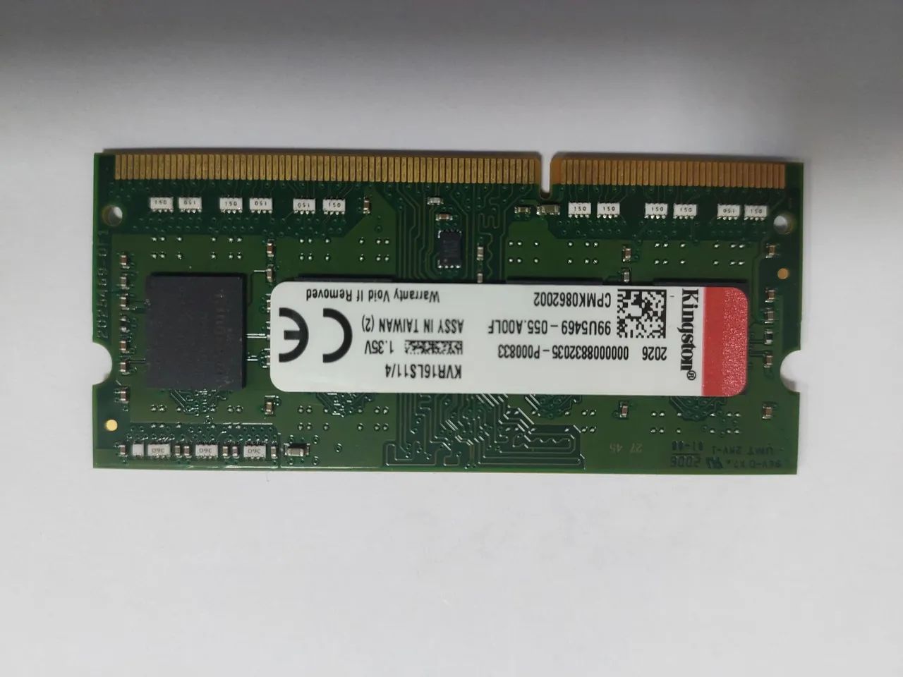 Memória 8GB DDR4  notebook e  DDR3 PC3L  - Foto 3