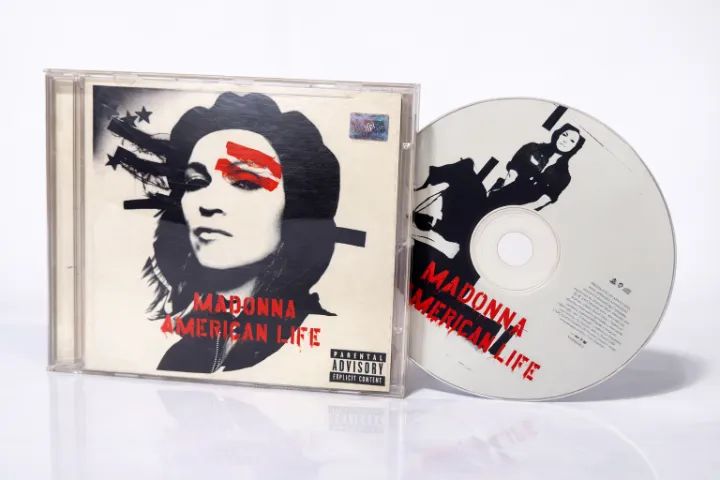 CD Madonna American Life Original - CDs, DVDs etc - Vila Guarani