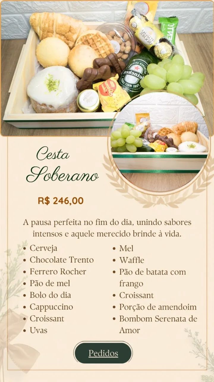 Cestas de Café Manhã  - Foto 3