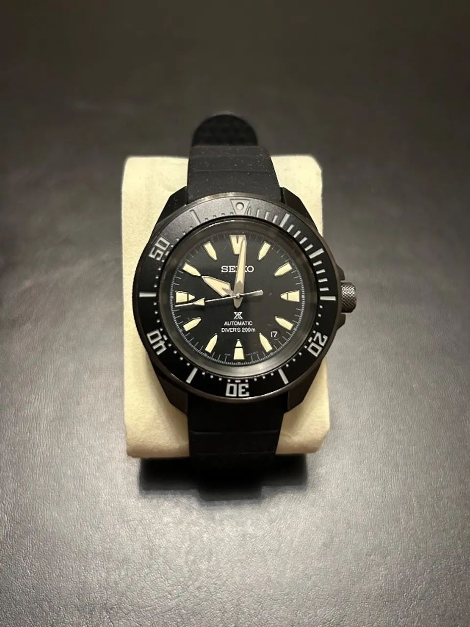 Relógio Seiko Prospex Srpl15K1 Automático Masculino Preto