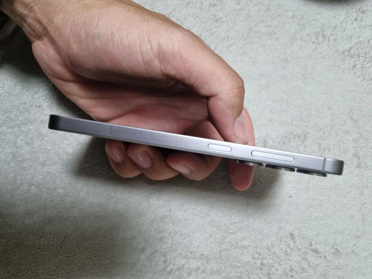 Galaxy s25 prata - Foto 3