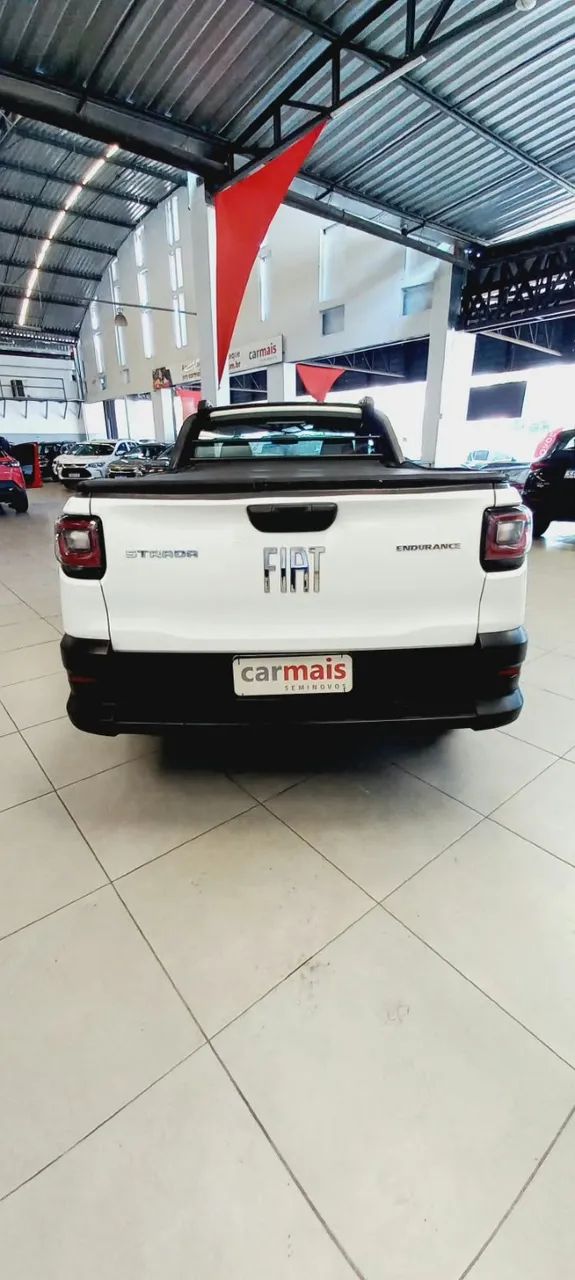 Fiat Strada Endurance 1.4 Flex 8V CS Plus 2023 - Foto 4