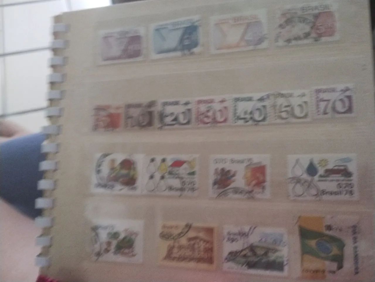 Coleção de selos raros  - Foto 4