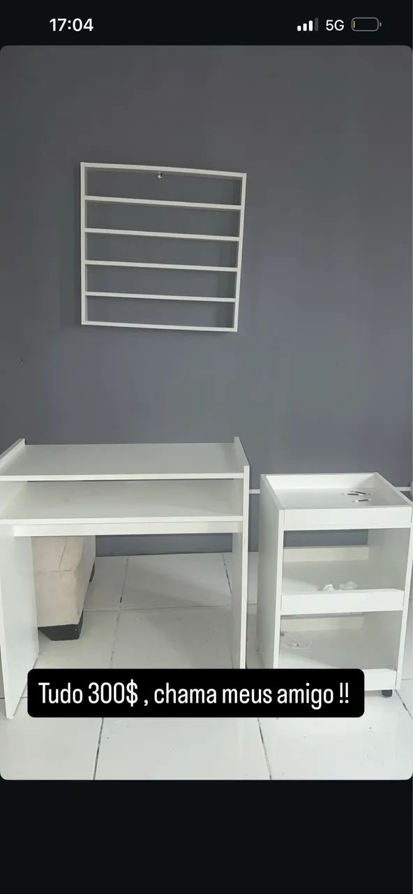 MÓVEIS PARA MANICURE ! 