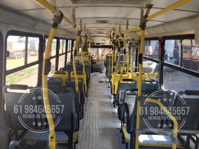 Ônibus Caio Apache 2011/11 Vw17230 MWM - MOTOR NOVO - Foto 9