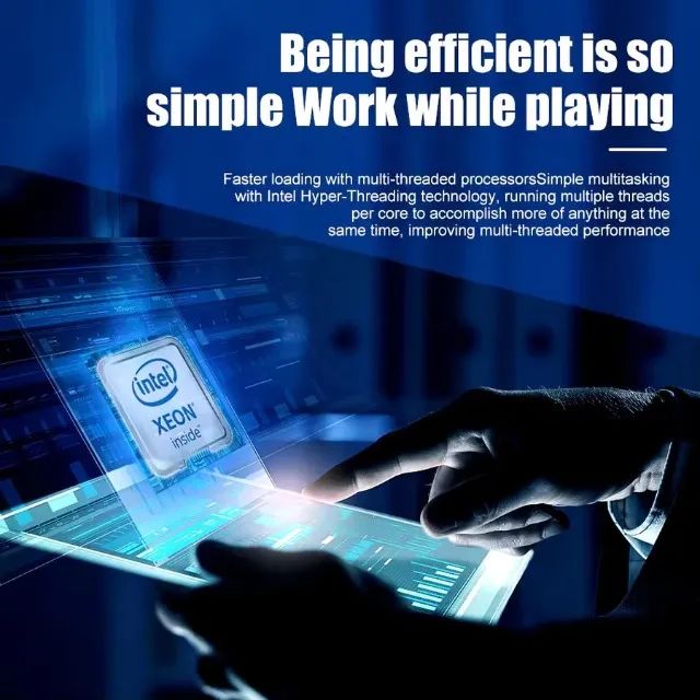 Processador Intel Xeon E5 2630 V4 2,2 GHz 10 Cores & 20 Threads LGA 2011-3 - Foto 5
