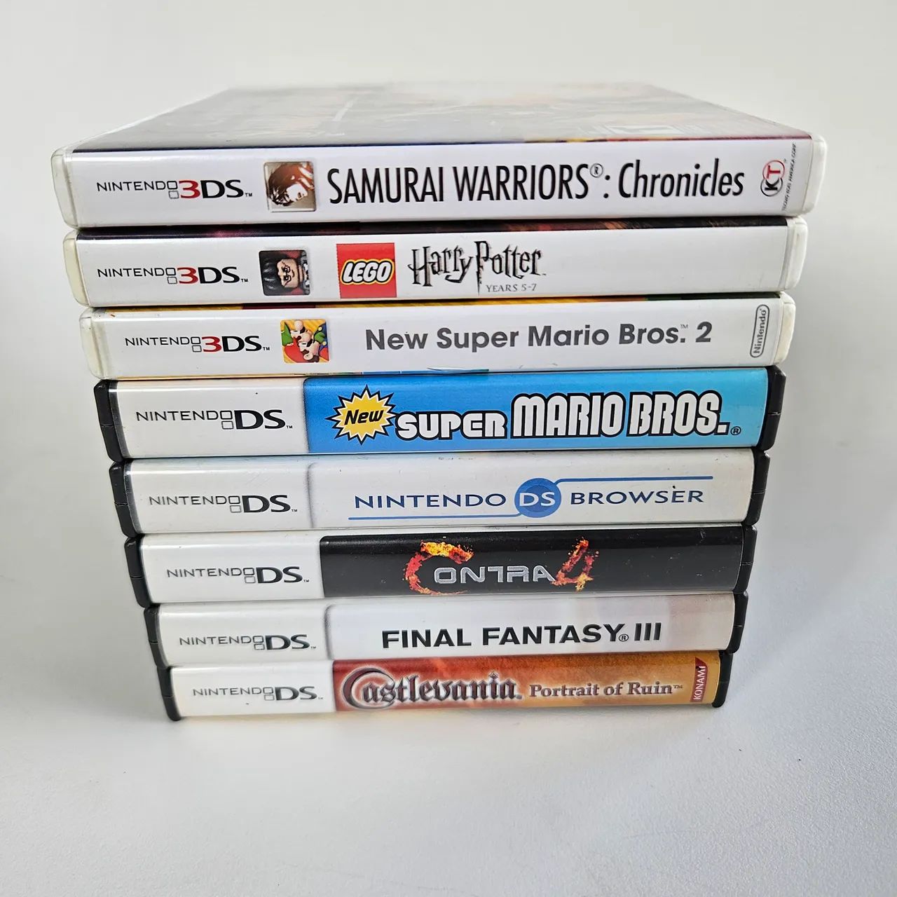 Jogos DS/3DS - Jogos de Vídeo Game - São Joaquim, Teresina
