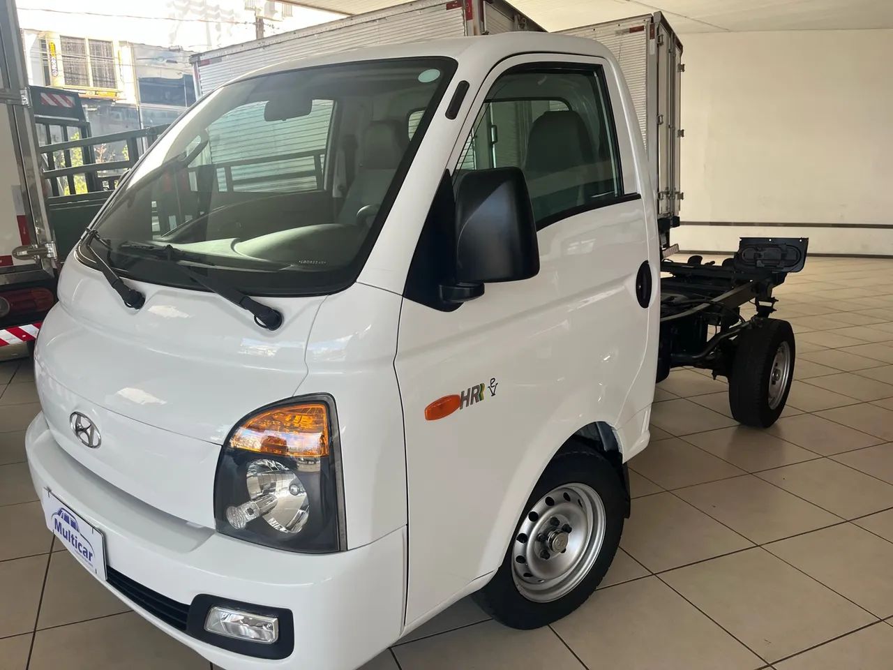 Hyundai Hr 2.5 TCI DIESEL (RS/RD) 2020