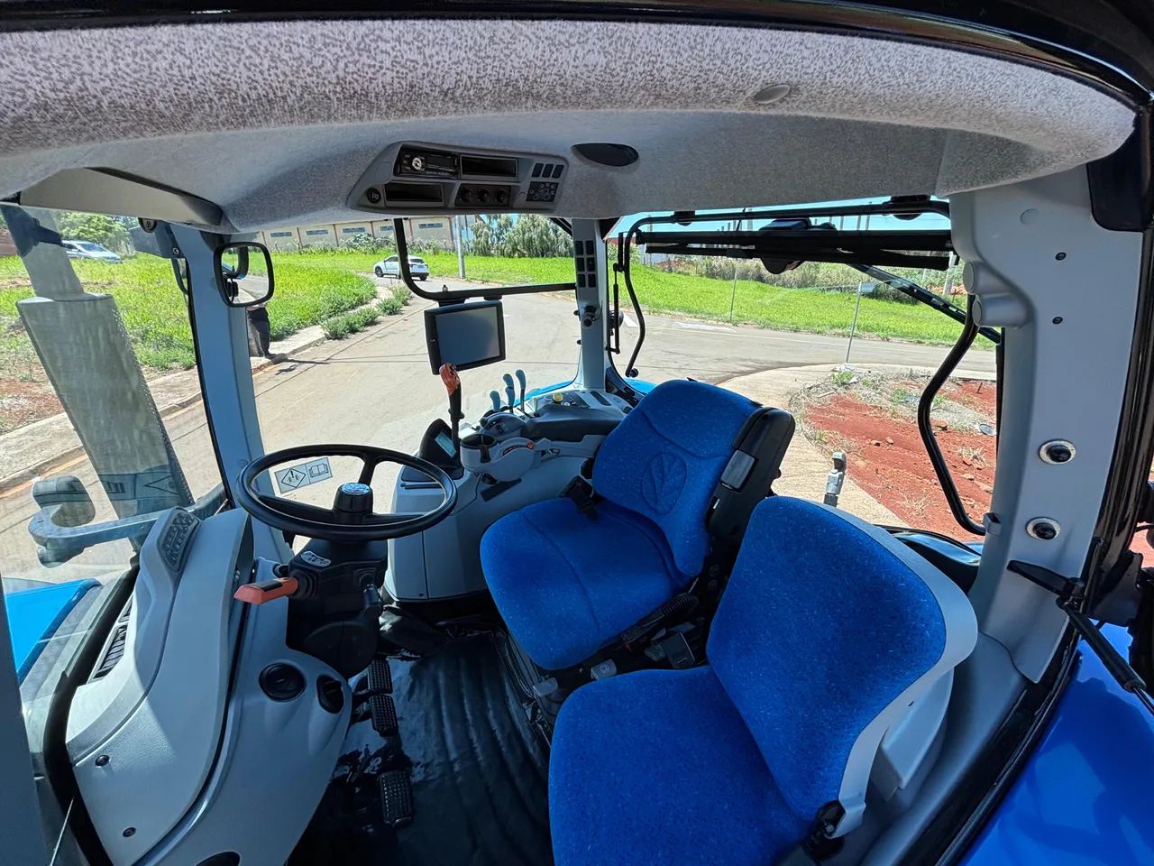 Trator New Holland T7 260 Ano 2020 2.500h Piloto GPS - Foto 6