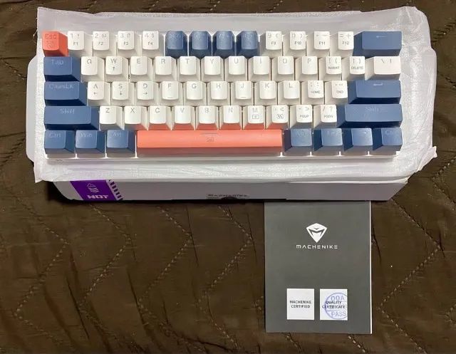 Teclado Mecânico Machenike K500 RGB - Foto 2