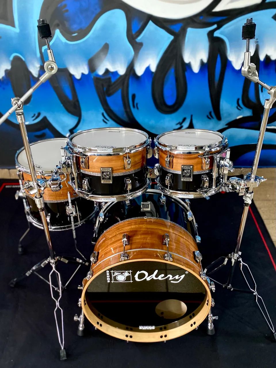 Bateria Odery New Eyedentity Maple The Plane Shell Pack Nova 