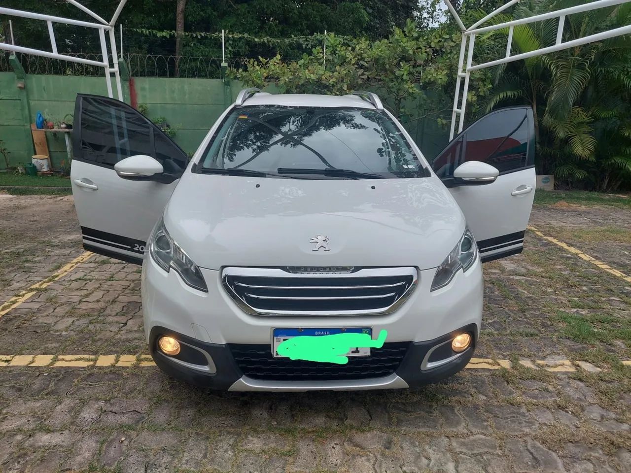 Peugeot 2008 2008 Allure 1.6 Flex 16V 5p Aut. 2017