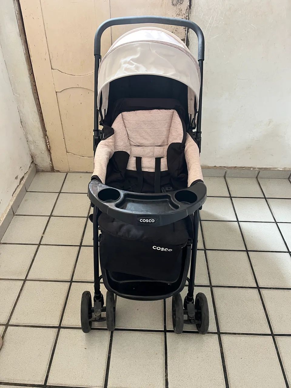 Carrinho de bebê + bebê conforto - Foto 4