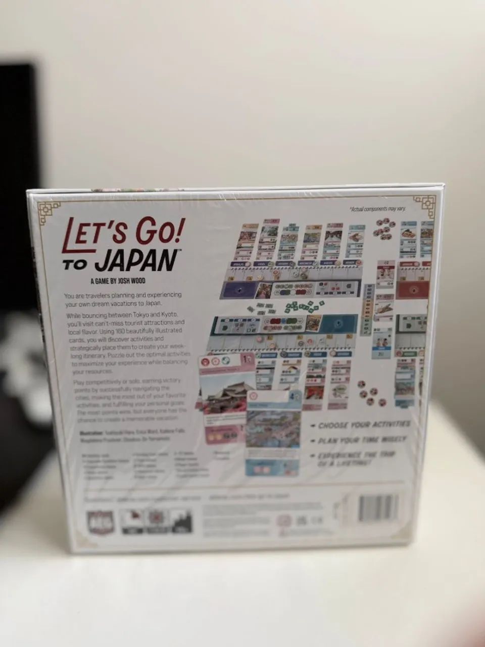 Let's go to Japan Boardgame - Foto 2