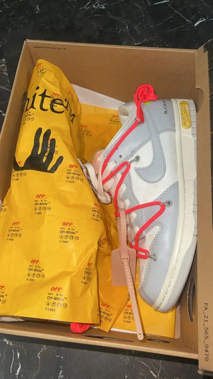 Nike dunk off white  - Foto 3