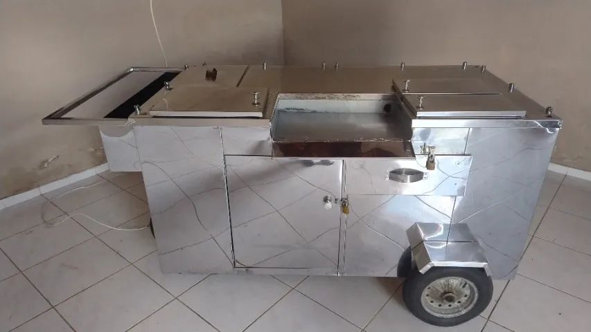 Carrinho de lanches  - Foto 2