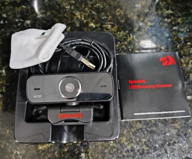 Webcam Redragon 720p - Foto 3