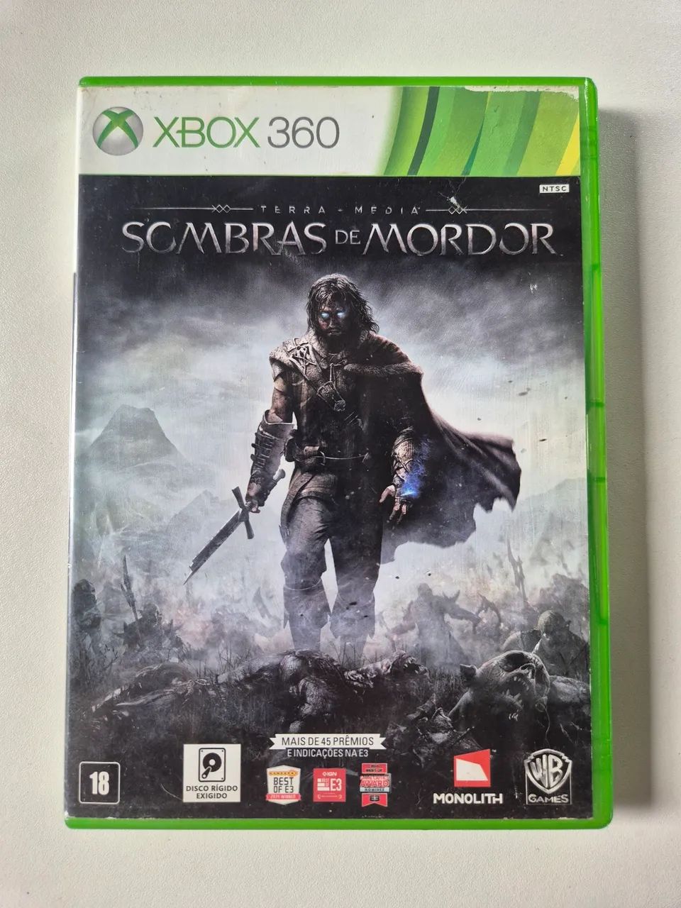 Sombras de Mordor Xbox360
