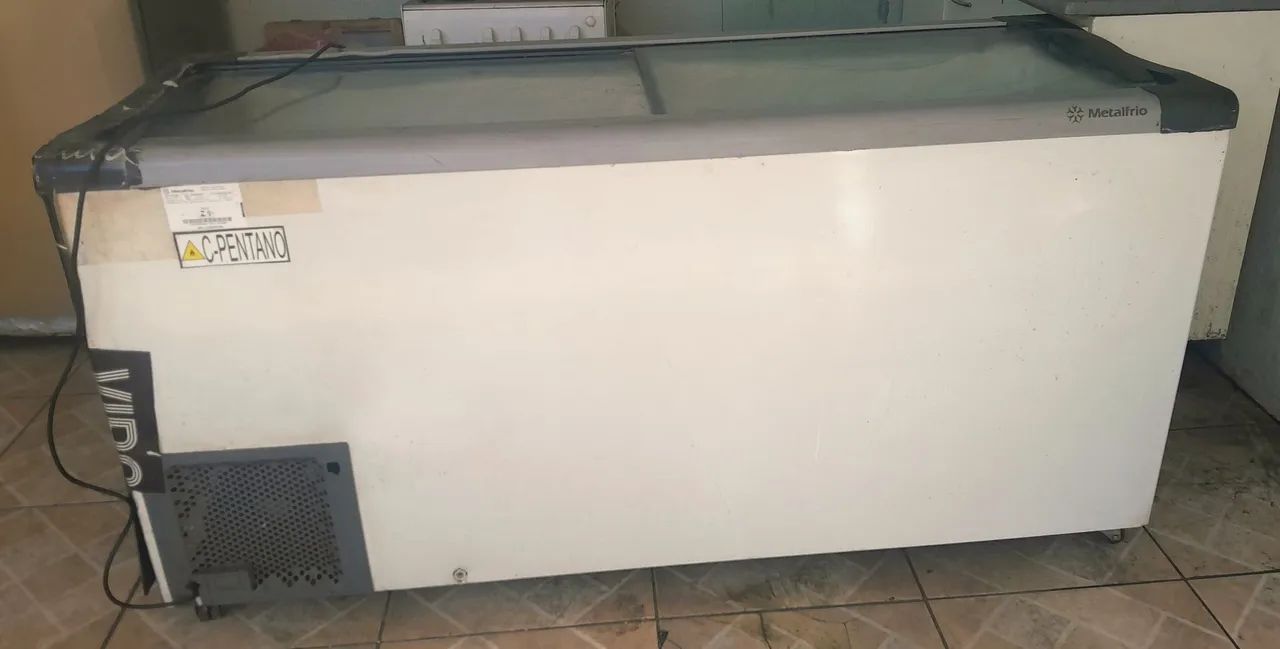Freezer grande 