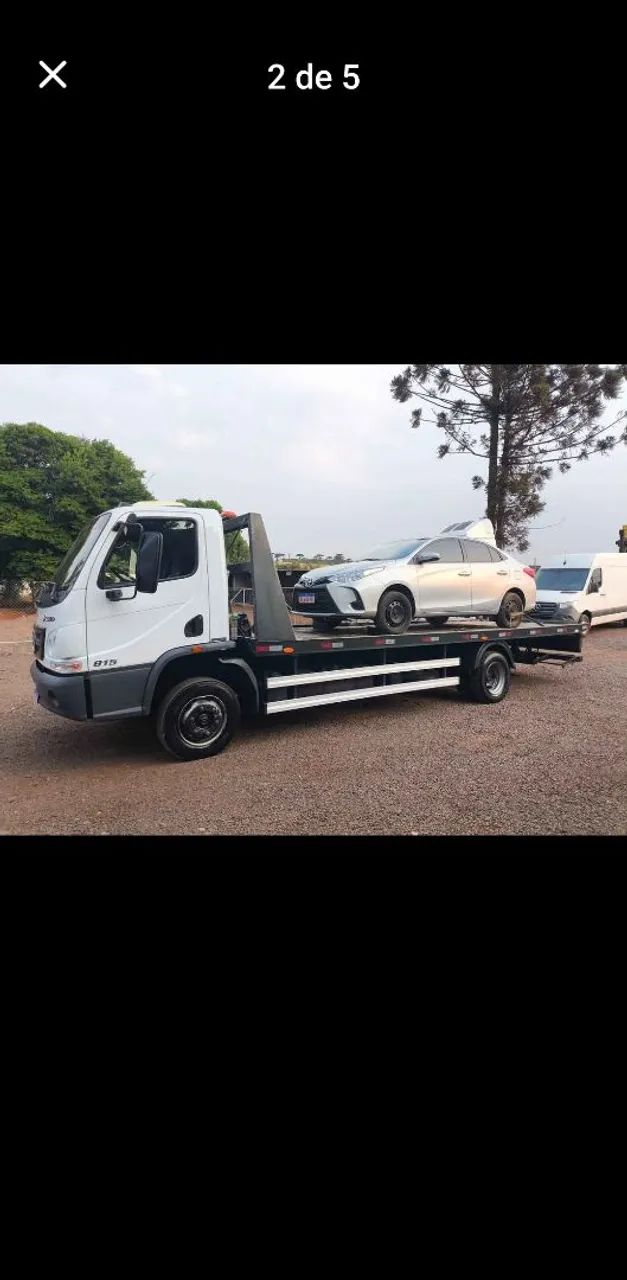 Mercedes bens acelo 815 - Foto 3