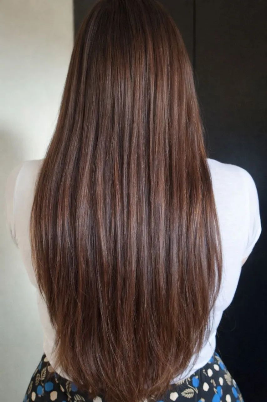 CABELO HUMANO 55CM BRASILEIRO 
