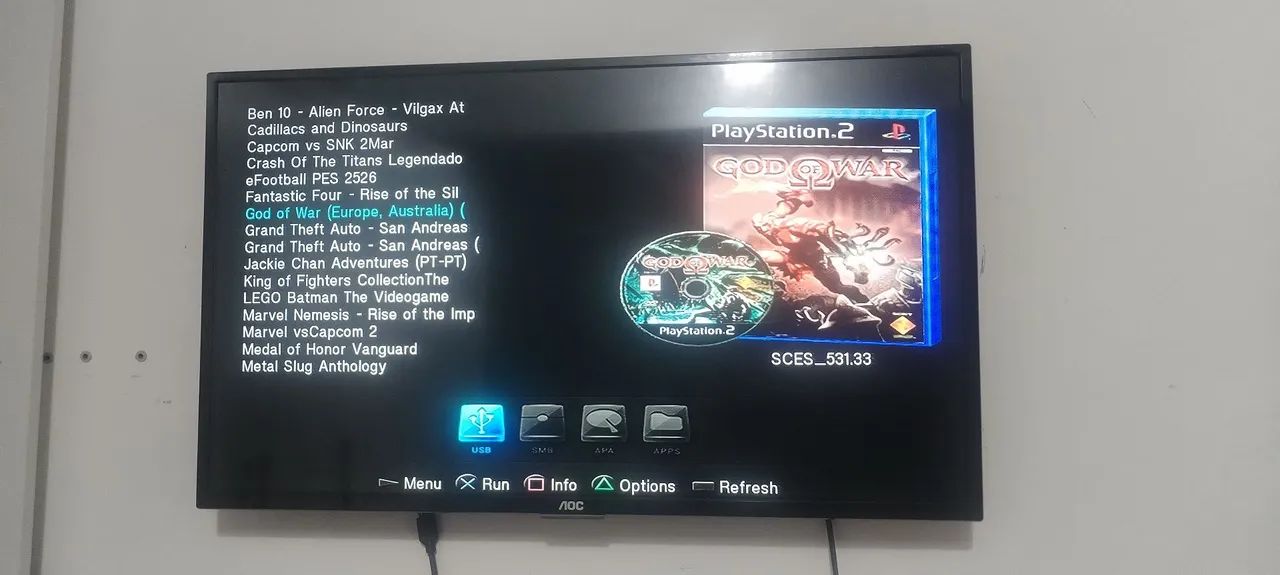 Ps2 PRATA funcionando perfeitamente  - Foto 4