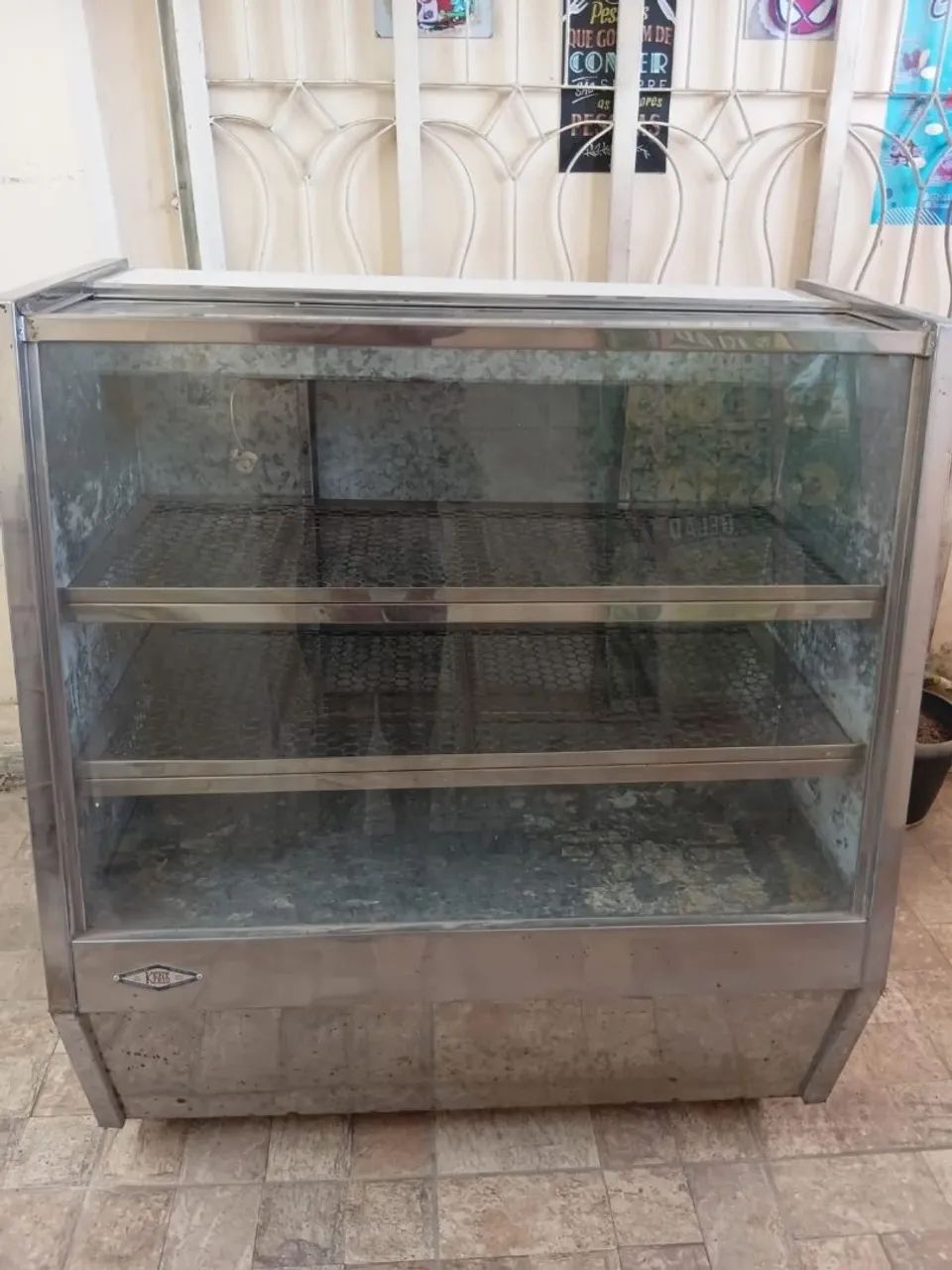 Vitrine natural