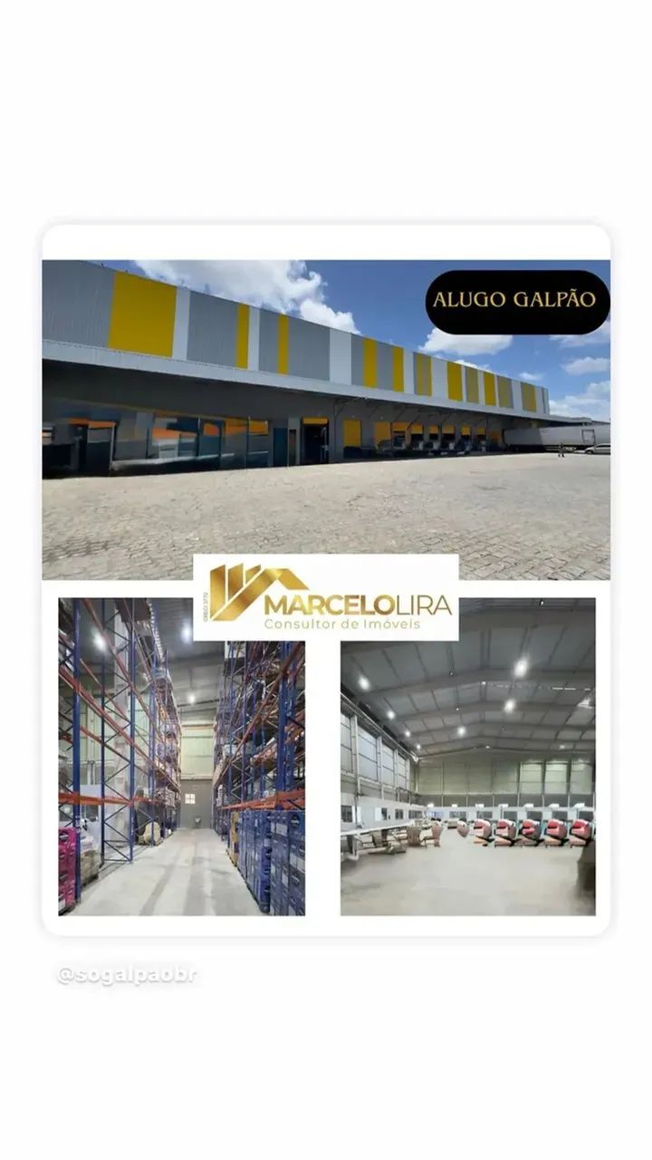 ALUGO GALPÃO LOGÍSTICO COM 5.000 m²
